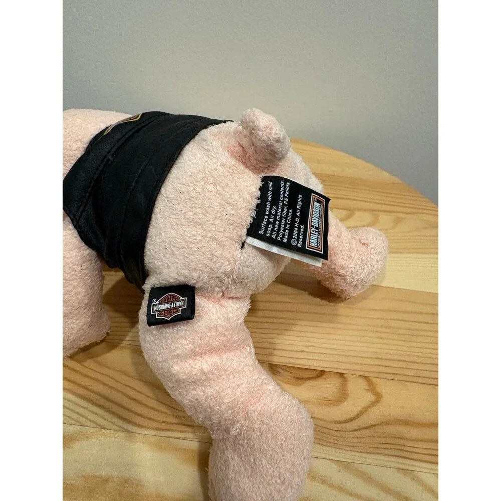 Harley Davidson 2004 torque pig plush